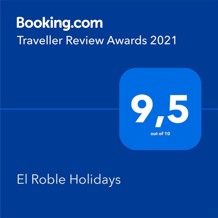 El Roble Holidays Alhaurin el Grande Luaran gambar